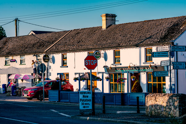 Baldwinstown Crossroad, Wexford, Ireland