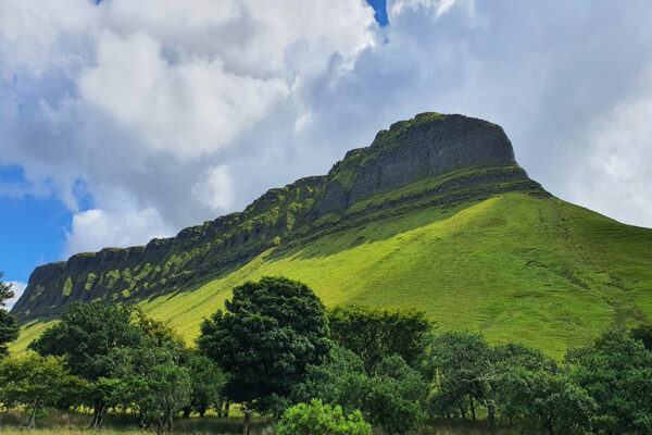 Benbulben county Sligo