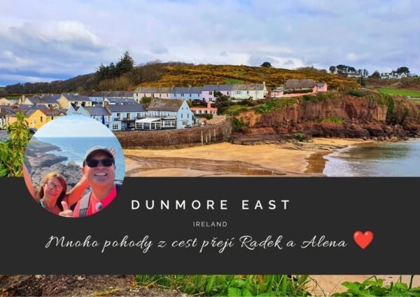 Dunmore East - One More Stop - Travel Postcard