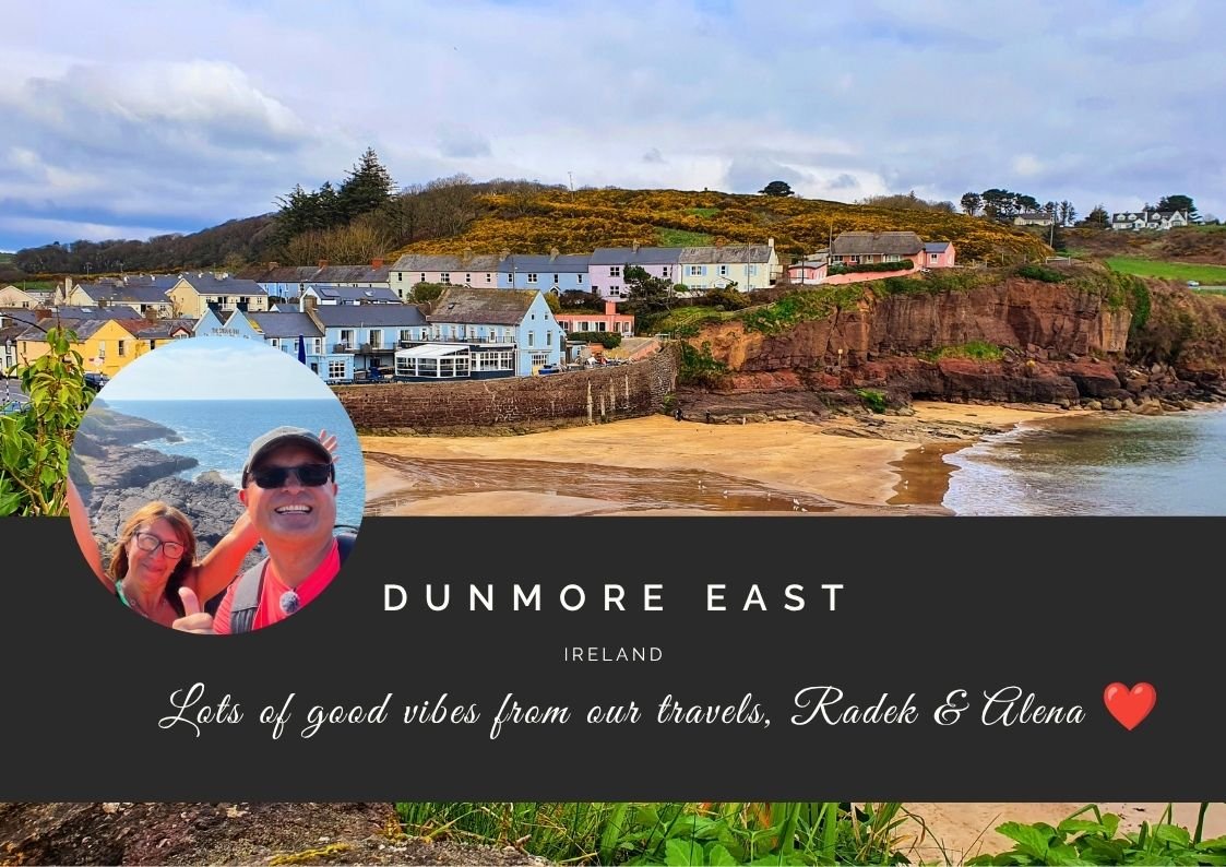 Dunmore East - One More Stop - Travel Postcard