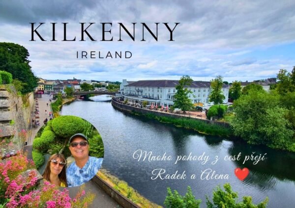 Kilkenny - Vlog Card (Czech)
