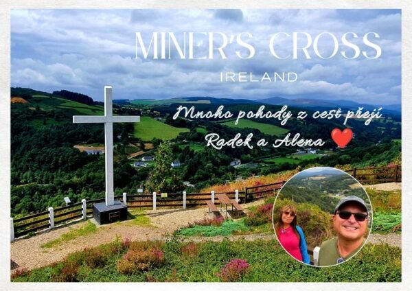 Miner's Cross - Vlog Card (Czech)