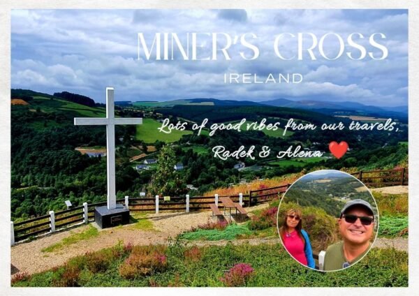Miner's Cross - Vlog Card (English)