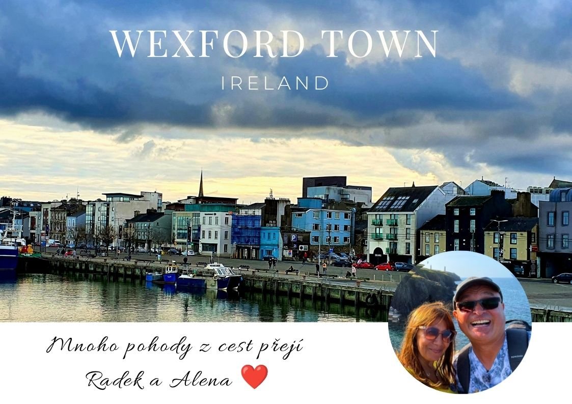 Wexford Town - One More Stop - Travel Postcard