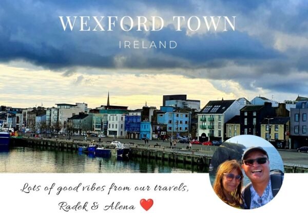 Wexford Town - One More Stop - Travel Postcard